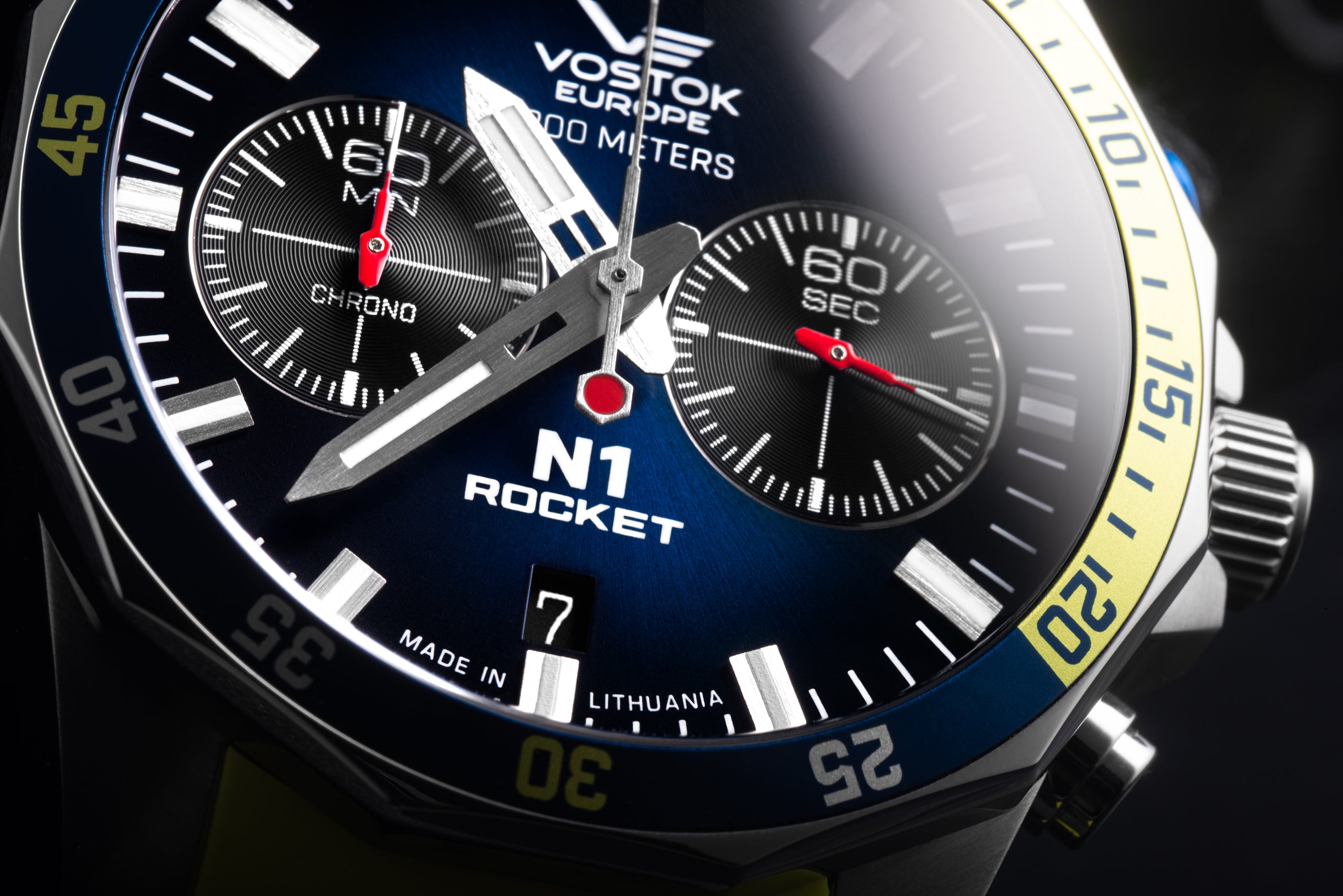 Vostok Europe N1 Rocket 6S21-225A708 | 6S21-225A708 – Shop Unlimited