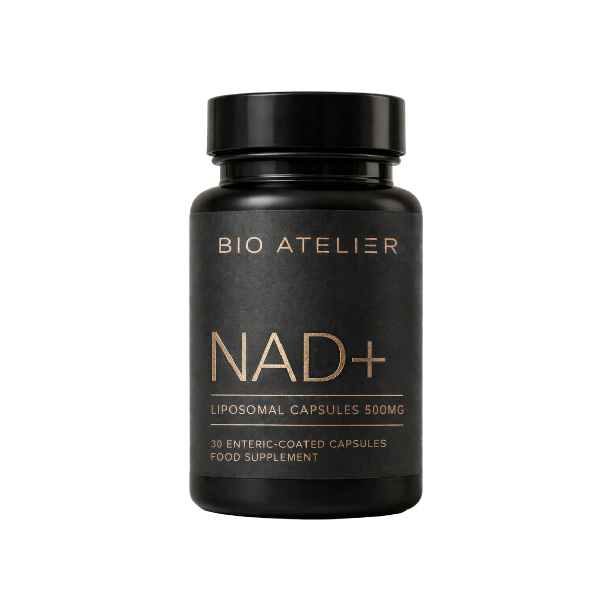 Bio Atelier Liposomal NAD+ 500mg Capsules - 1 Months supply