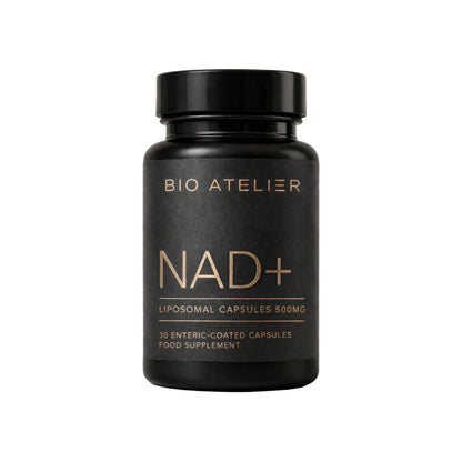 Bio Atelier Liposomal NAD+ 500mg Capsules - 1 Months supply