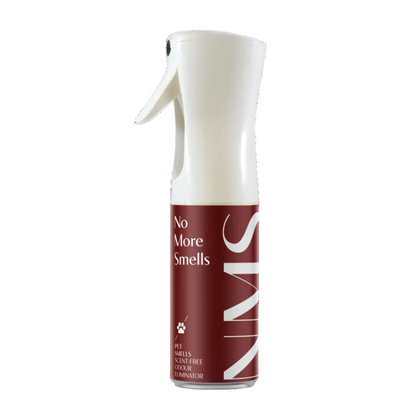 No More Pet Smells Odour Eliminator 200ml Spray & Refill | Exclusive Twin Pack