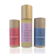 Luv My Oil 20ml Nourishing Nail & Lip Oil Set with 100ml Body Oil
