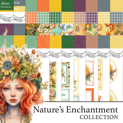 The Crafty Witches Nature's Enchantment Digital Collection