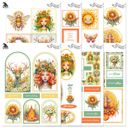 The Crafty Witches Nature's Enchantment Digital Collection