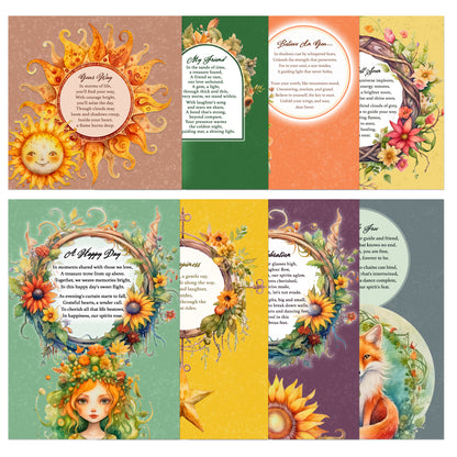 The Crafty Witches Nature's Enchantment Digital Collection