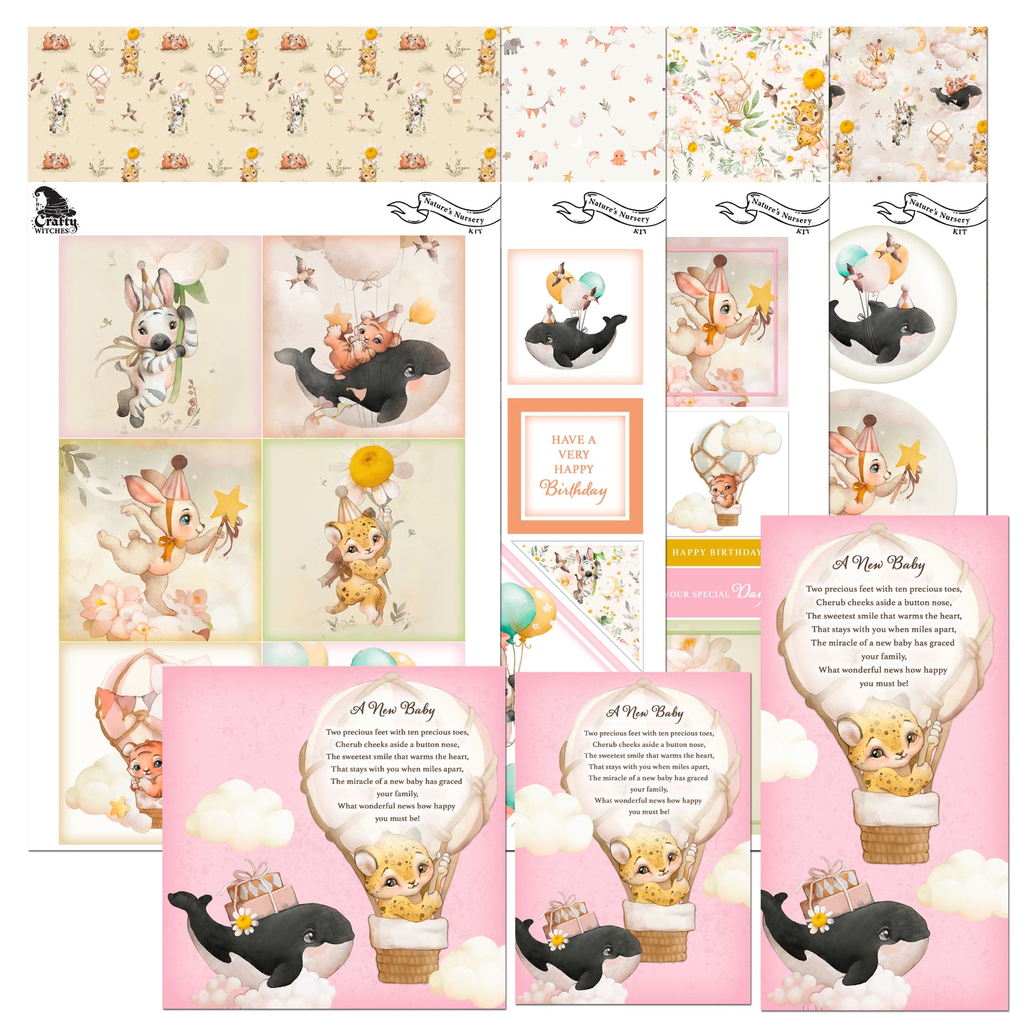 The Crafty Witches Book of Spells Vol III Digital Collection