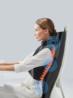 Renpho Shiatsu Neck and Back Massage Cushion