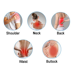 Renpho Shiatsu Neck and Back Massage Cushion