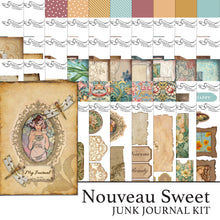 The Crafty Witches Nouveau Sweet Junk Journal Digital Collection