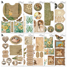 The Crafty Witches Nouveau Sweet Junk Journal Digital Collection