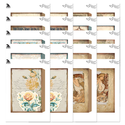 The Crafty Witches Nouveau Sweet Junk Journal Digital Collection