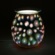Something Different 3D Starburst Light Up Electric Oil Burner