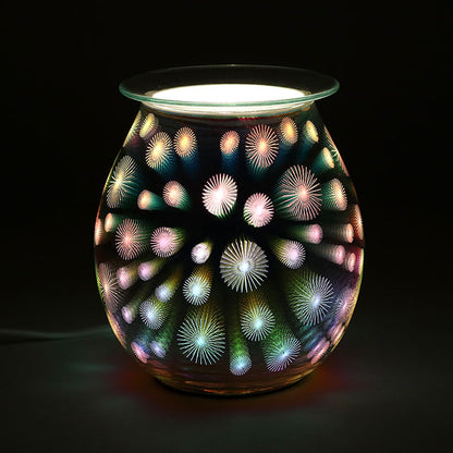 Something Different 3D Starburst Light Up Electric Oil Burner
