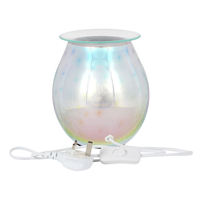 Something Different 3D Starburst Light Up Electric Oil Burner