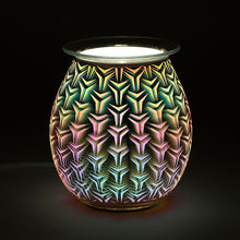 Something Different 3D Geometric Light Up Electric Oil Burner