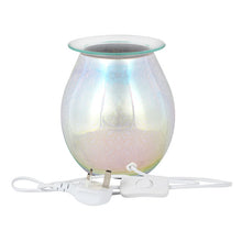Something Different 3D Geometric Flower Light Up Electric Oil Burner