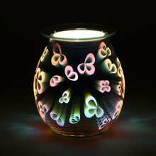 Something Different 3D Flower Petal Light Up Electric Oil Burner