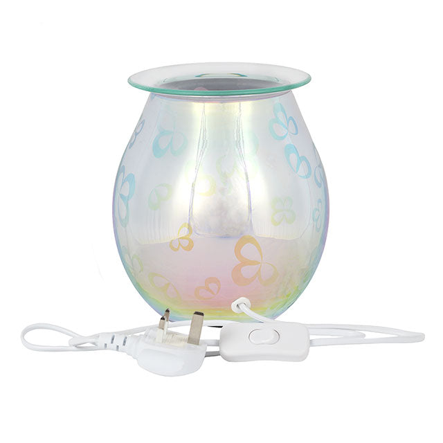 Something Different 3D Flower Petal Light Up Electric Oil Burner