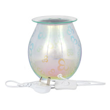 Something Different 3D Flower Petal Light Up Electric Oil Burner