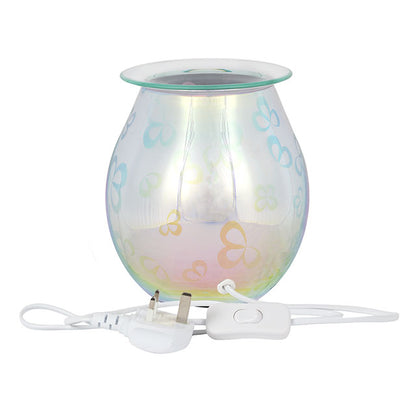 Something Different 3D Flower Petal Light Up Electric Oil Burner