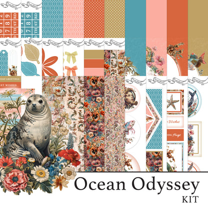 The Crafty Witches Magical Ocean Odyssey Digital Collection