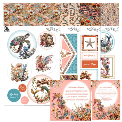 The Crafty Witches Magical Ocean Odyssey Digital Collection