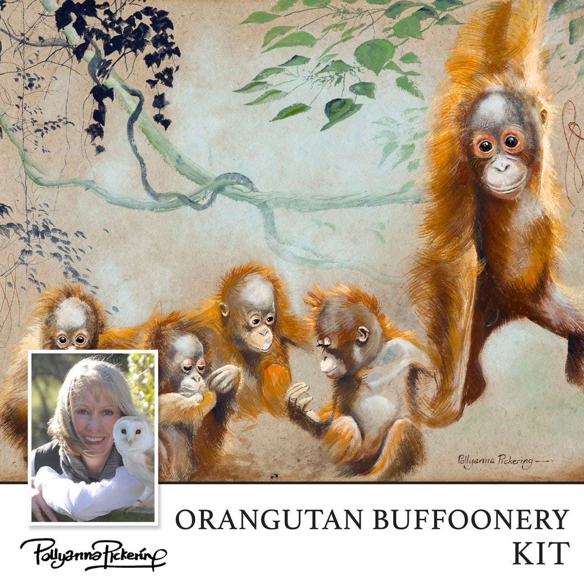 The Crafty Witches Pollyanna Pickering's Orangutan Buffonery  Digital Collection