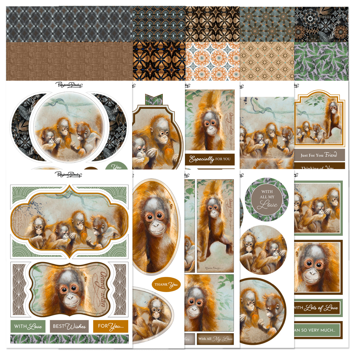 The Crafty Witches Pollyanna Pickering's Orangutan Buffonery  Digital Collection