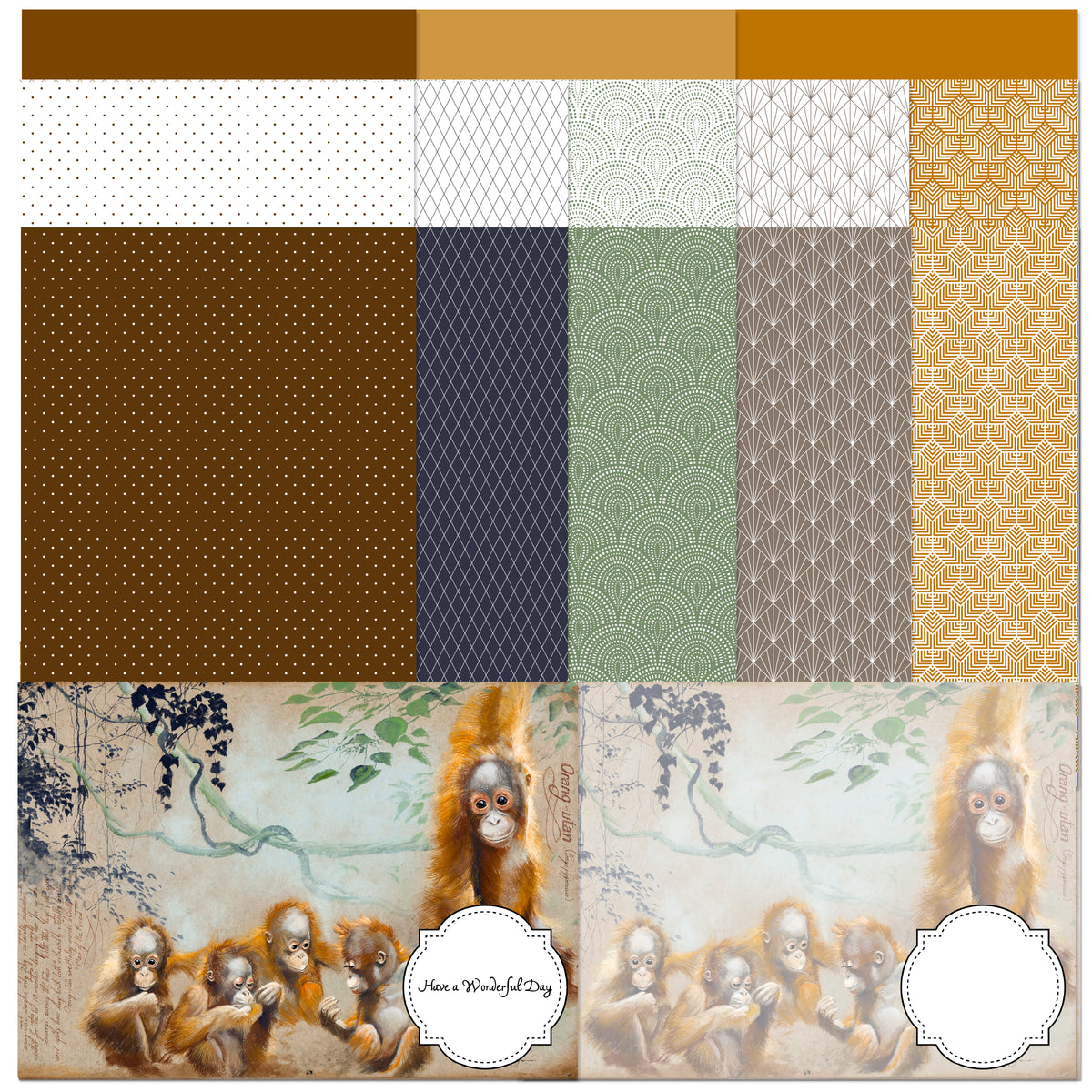 The Crafty Witches Pollyanna Pickering's Orangutan Buffonery  Digital Collection