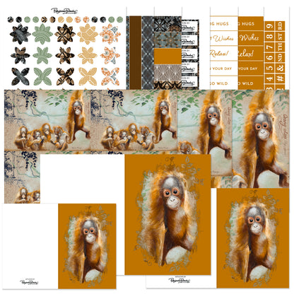 The Crafty Witches Pollyanna Pickering's Orangutan Buffonery  Digital Collection