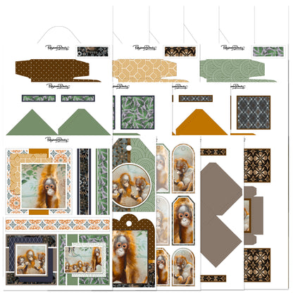 The Crafty Witches Pollyanna Pickering's Orangutan Buffonery  Digital Collection