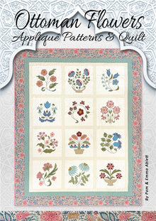 Quilter's Trading Post Ottoman Flowers Applique Book