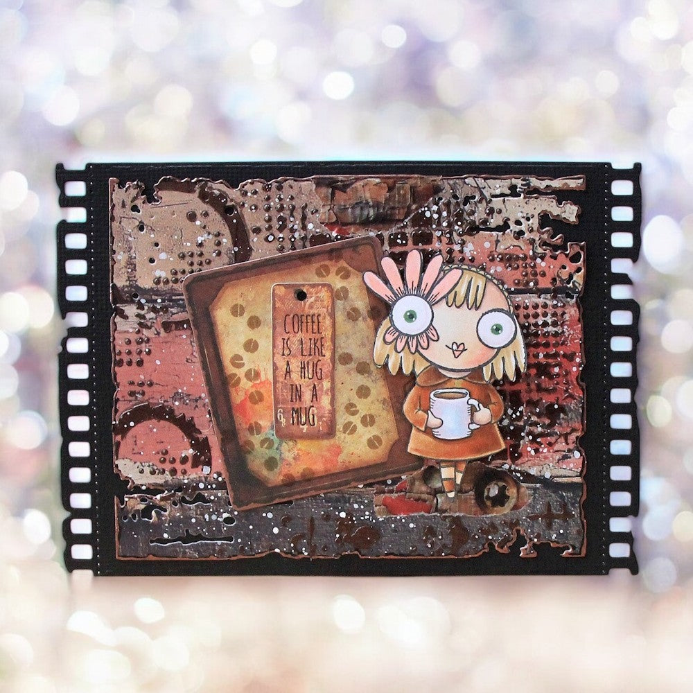 AALL & Create Die-Cutting Die Set - #DI-92 Retro Numbers