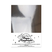 Lynda Chapman's Paper Emporium Metallic Celestial Silver 20 x A4 sheets 240gsm