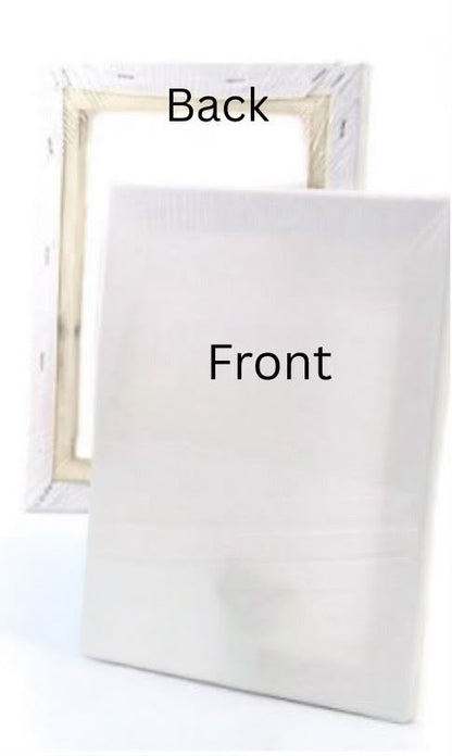 Personal Impressions Easels X2 and A4 Canvasses X2