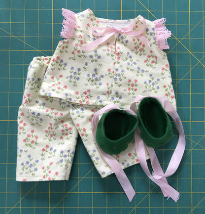 Quilter's Trading Post Rag Dolly Jan Pattern