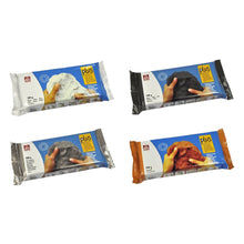 SIO-2 PLUS Natural Self Hardening Clay Selection - 4 x 500g