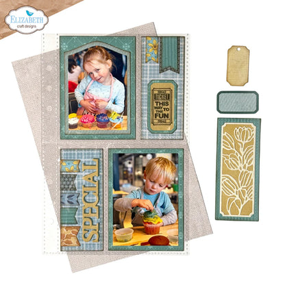Elizabeth Craft Designs Everyday Memories Memory Binder Pocket Pages 1