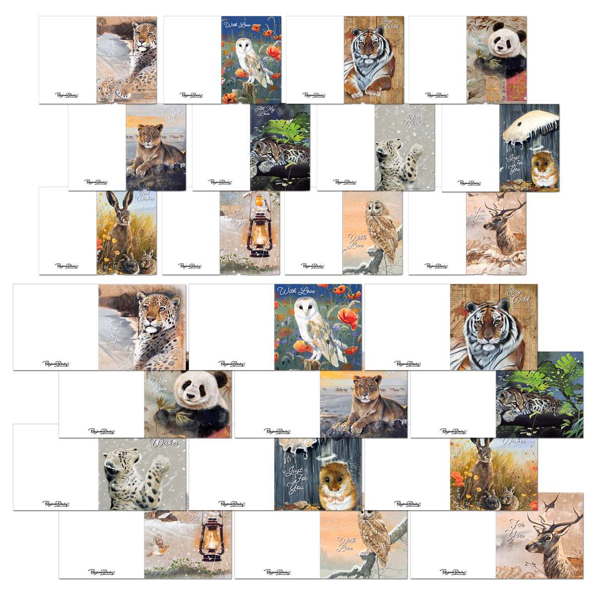 The Crafty Witches Pollyanna Pickering's Compendium of Ready Made Cards Vol I Digital Collection