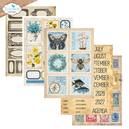 Elizabeth Craft Designs Everyday Memories Everyday Ephemera 1