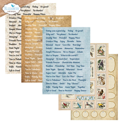 Elizabeth Craft Designs Everyday Memories Everyday Ephemera 1