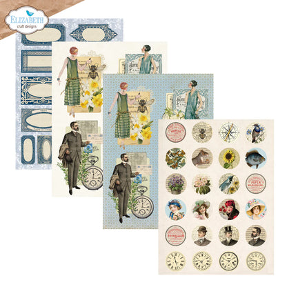 Elizabeth Craft Designs Everyday Memories Everyday Ephemera 1