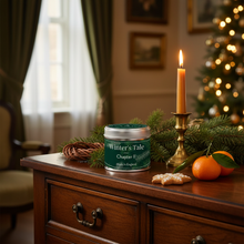 Parks London Winters Tale 165gm Wax Candle Tin - Carol Singer Journey Chapter 2