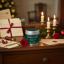 Parks London Winters Tale 165gm Wax Candle Tin - Christmas Post Chapter 3