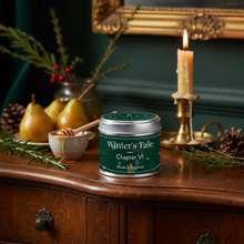 Parks London Winters Tale 165gm Wax Candle Tin - Twelfth Night Chapter 6