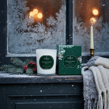 Parks London Winters Tale 220gm Glass Wax Candle - Carol Singer Journey Chapter 2