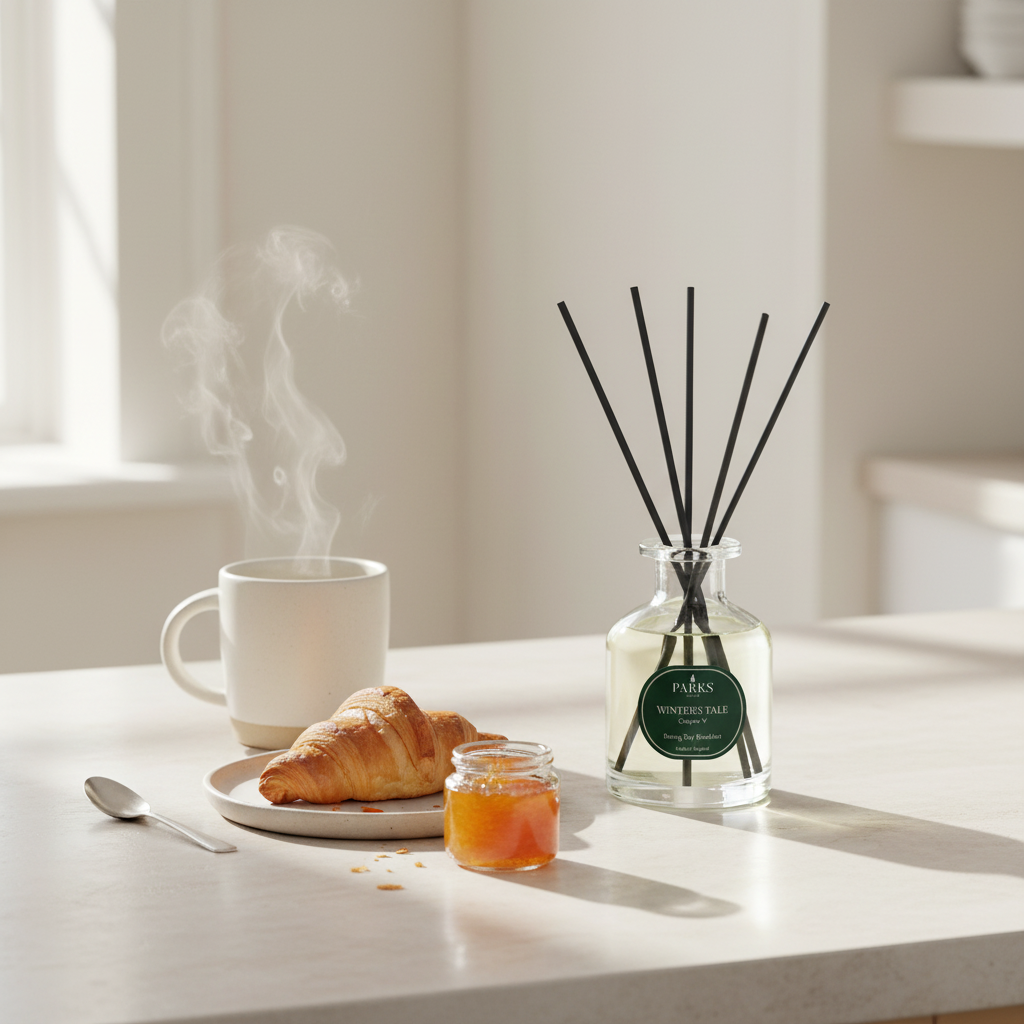 Parks London Winters Tale 100ml Reed Diffuser - Boxing Day Breakfast Chapter 5