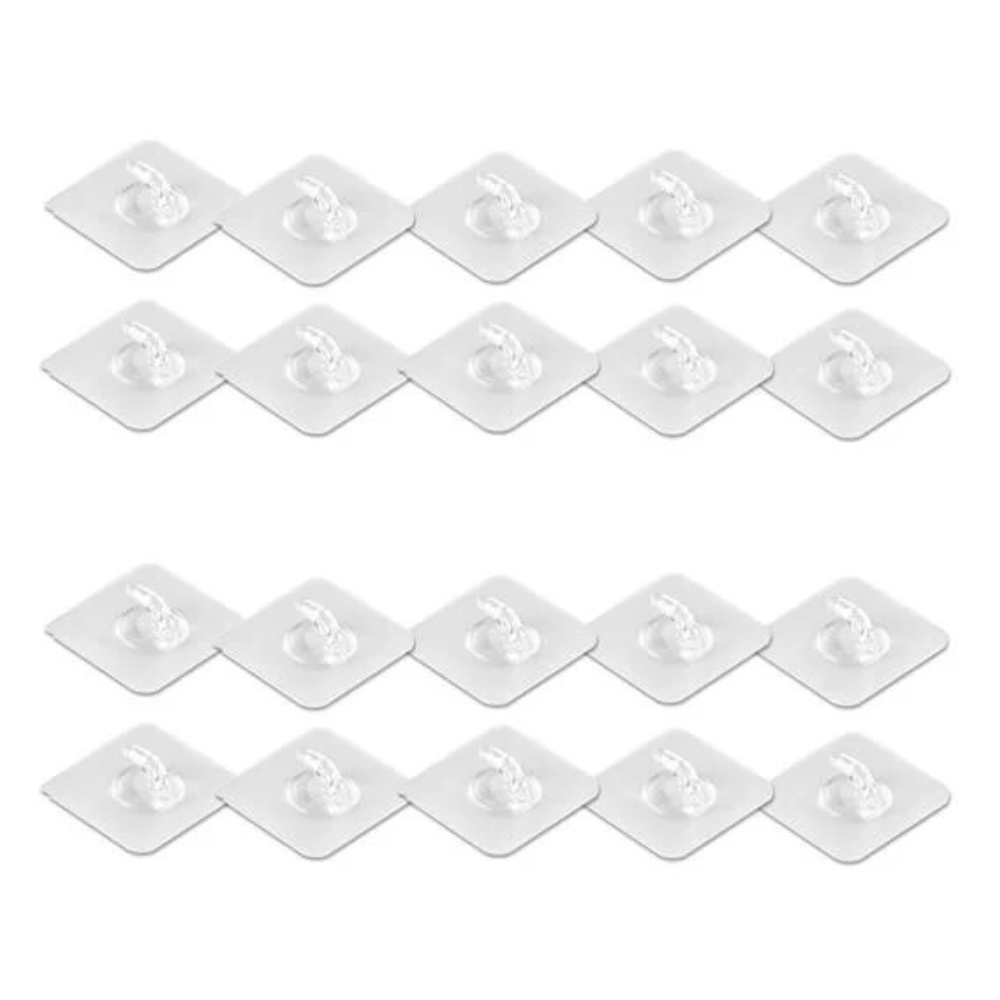 Handy Solutions Set of 20 Magic Hooks
