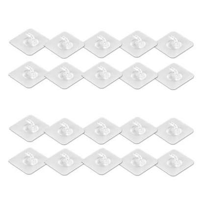Handy Solutions Set of 20 Magic Hooks