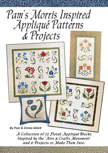 Quilter's trading Post Pam's Morris Inspired Applique Book