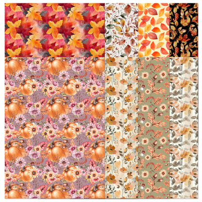 The Crafty Witches Paper Charms Autumn Breeze Papers Digital Collection
